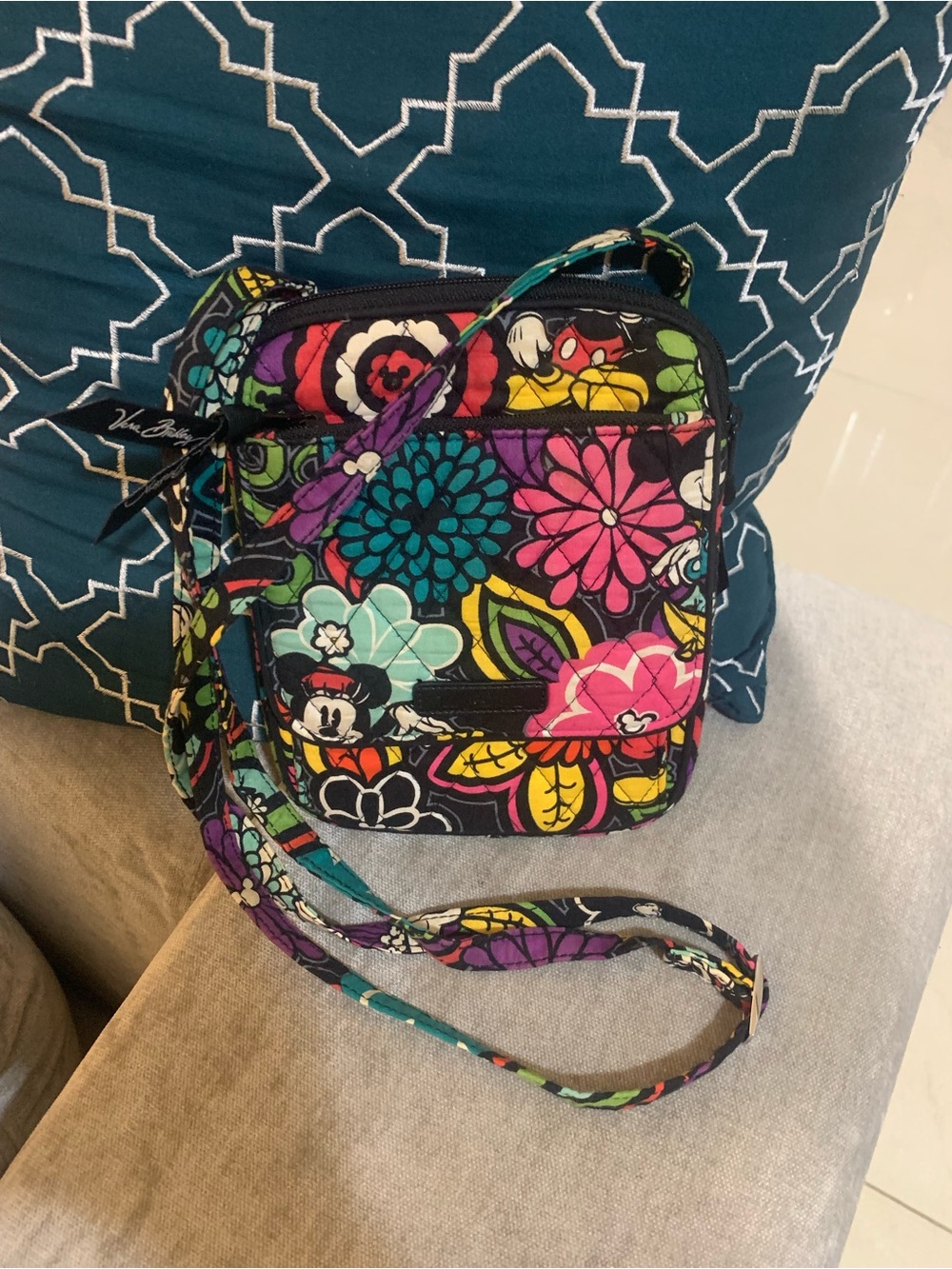 Disney Parks Vera Bradley Crossbody Bag